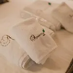 Деревянный коттедж Apanemia